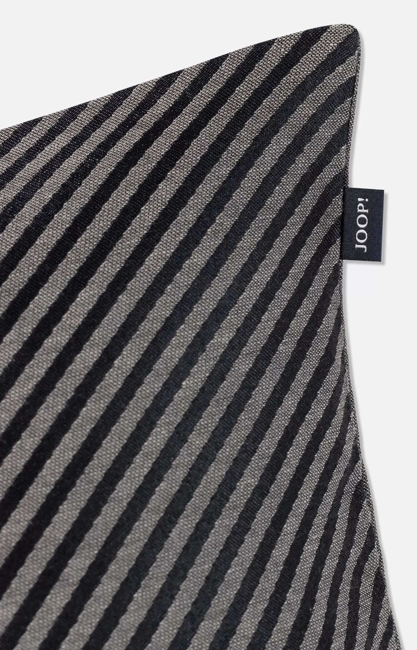 Online JOOP! Decorative pillow case MODERN in grey heather, 40 x 40 cm grey melange