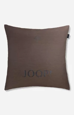 Clearance JOOP! Decorative pillow CHAINS in , 40 x 40 cm caramel