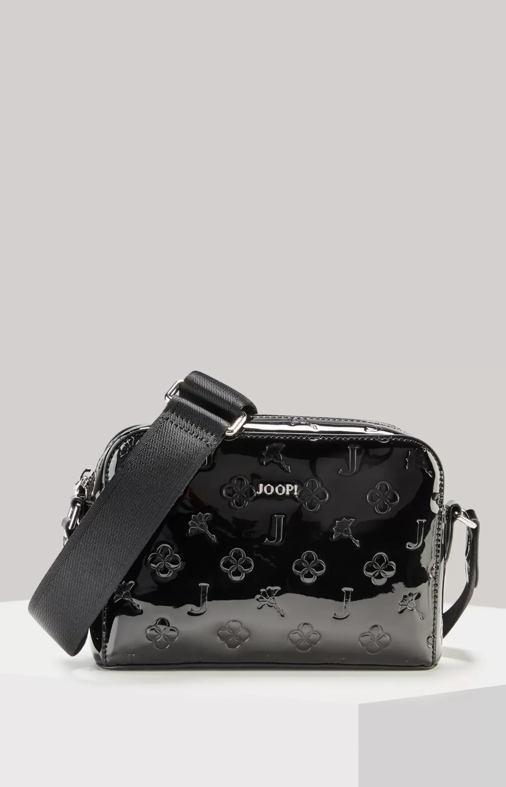 Outlet JOOP! Decoro Lucente Cloe Shoulder Bag in black