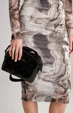 Outlet JOOP! Decoro Lucente Cloe Shoulder Bag in black