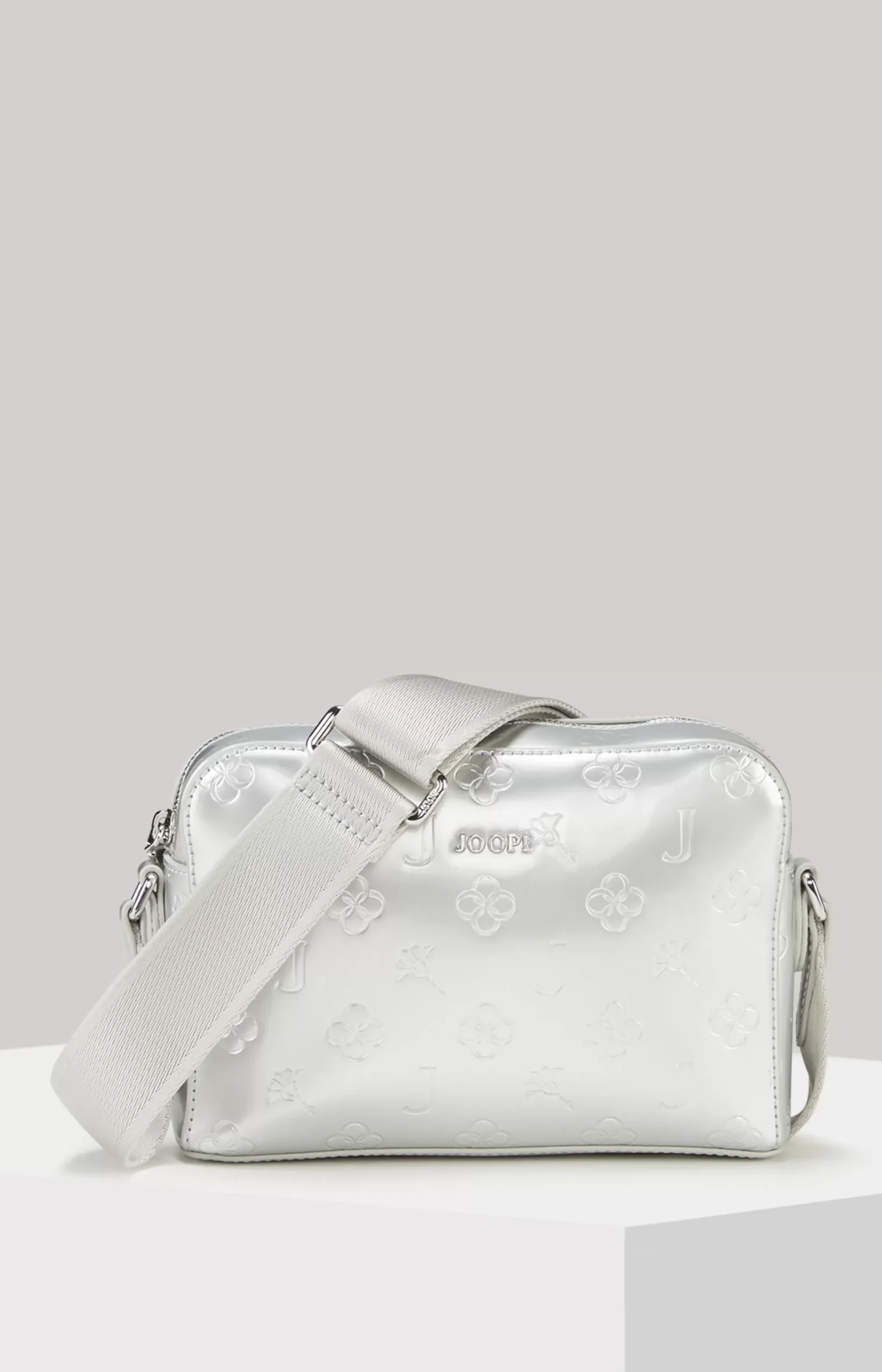 Clearance JOOP! Decoro Lucente Cloe Shoulder Bag in silver