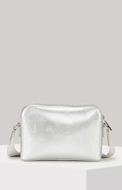 Clearance JOOP! Decoro Lucente Cloe Shoulder Bag in silver