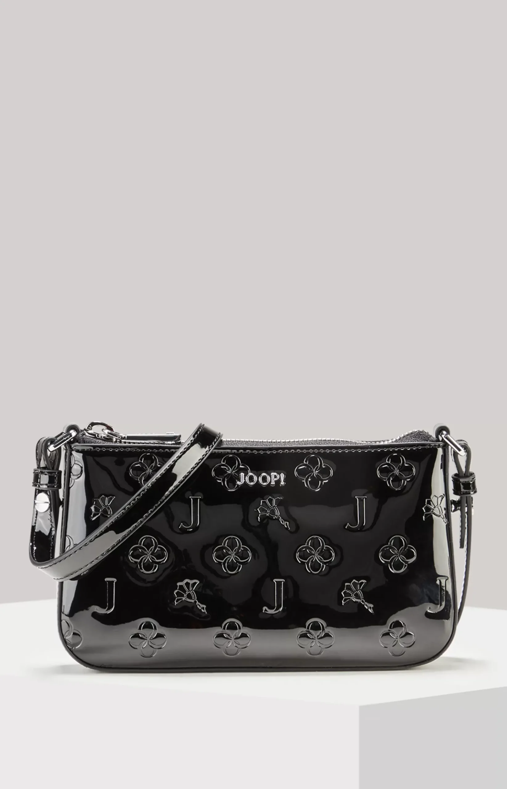 JOOP! Decoro Lucente Eunike Shoulder Bag in Nude Black