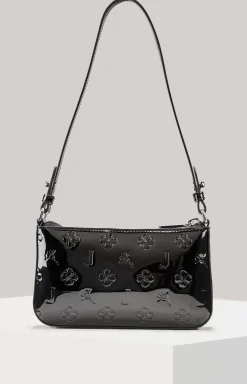JOOP! Decoro Lucente Eunike Shoulder Bag in Nude Black