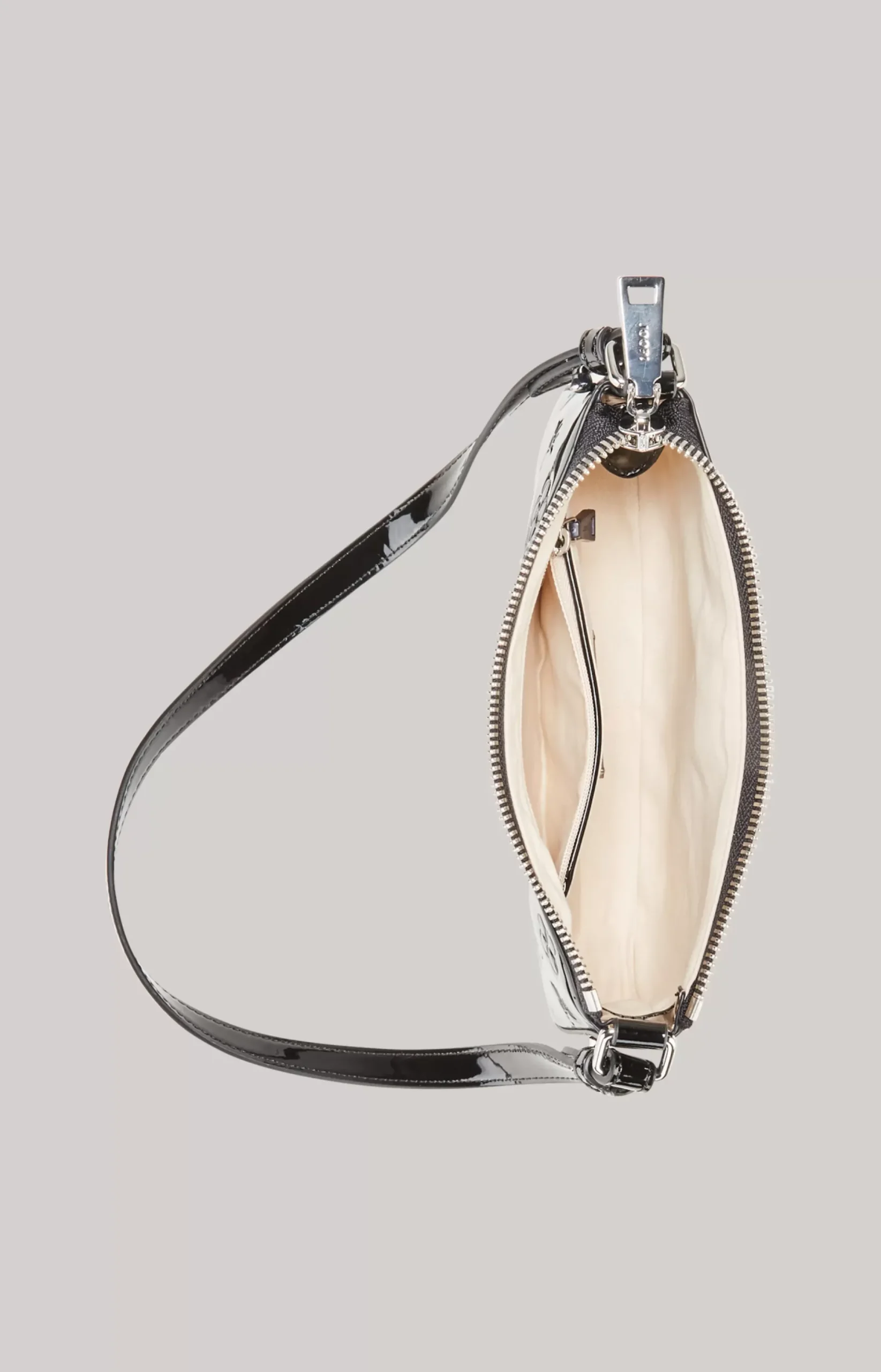 JOOP! Decoro Lucente Eunike Shoulder Bag in Nude Black