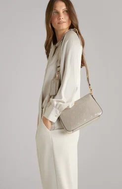 Best JOOP! Decoro Lucente Jasmina Shoulder Bag in Greige