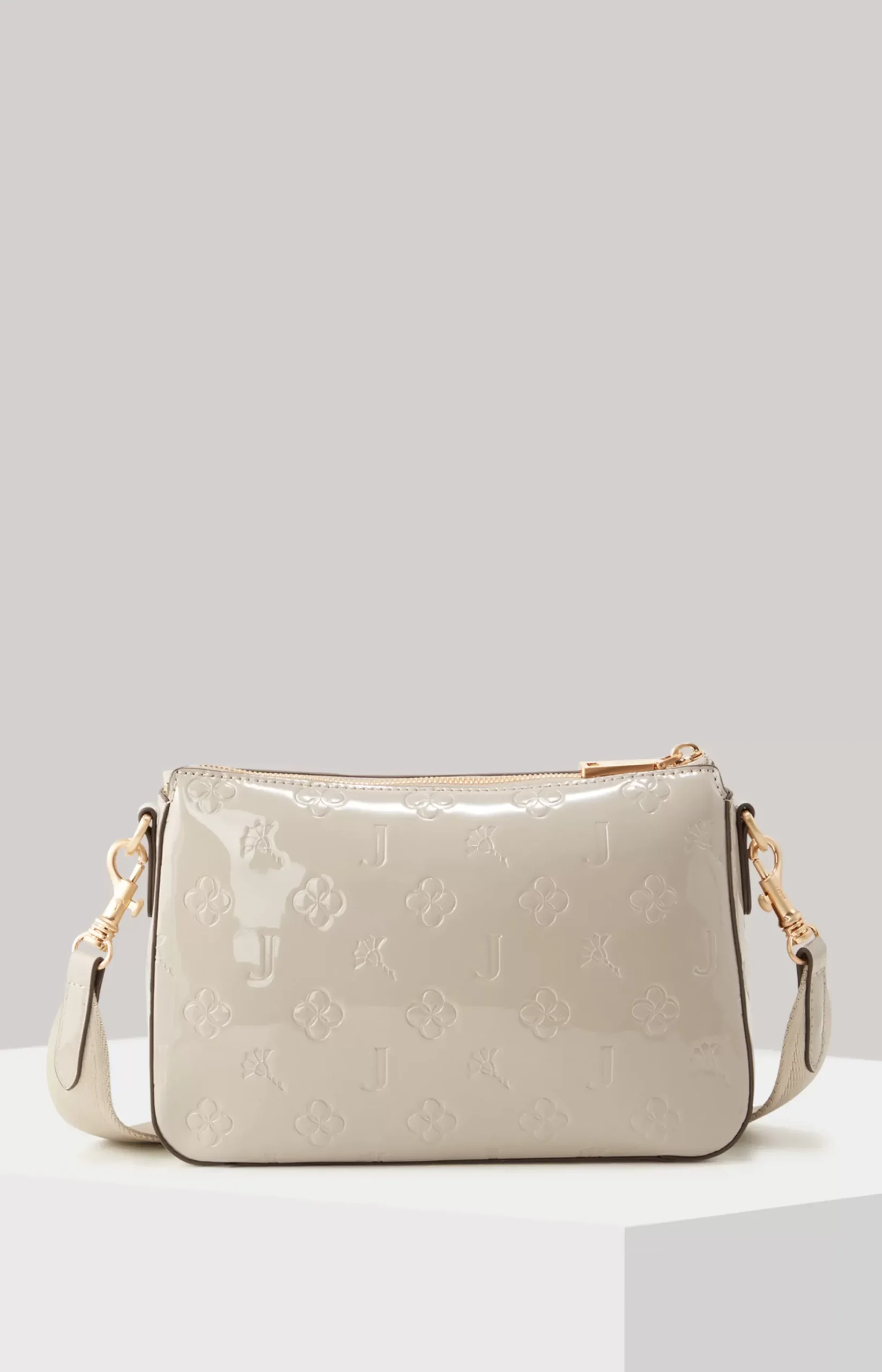 Best JOOP! Decoro Lucente Jasmina Shoulder Bag in Greige
