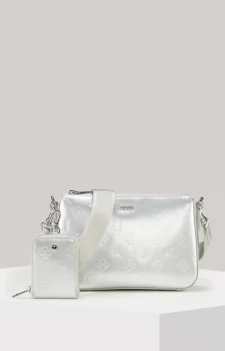 Online JOOP! Decoro Lucente Jasmina Shoulder Bag in silver