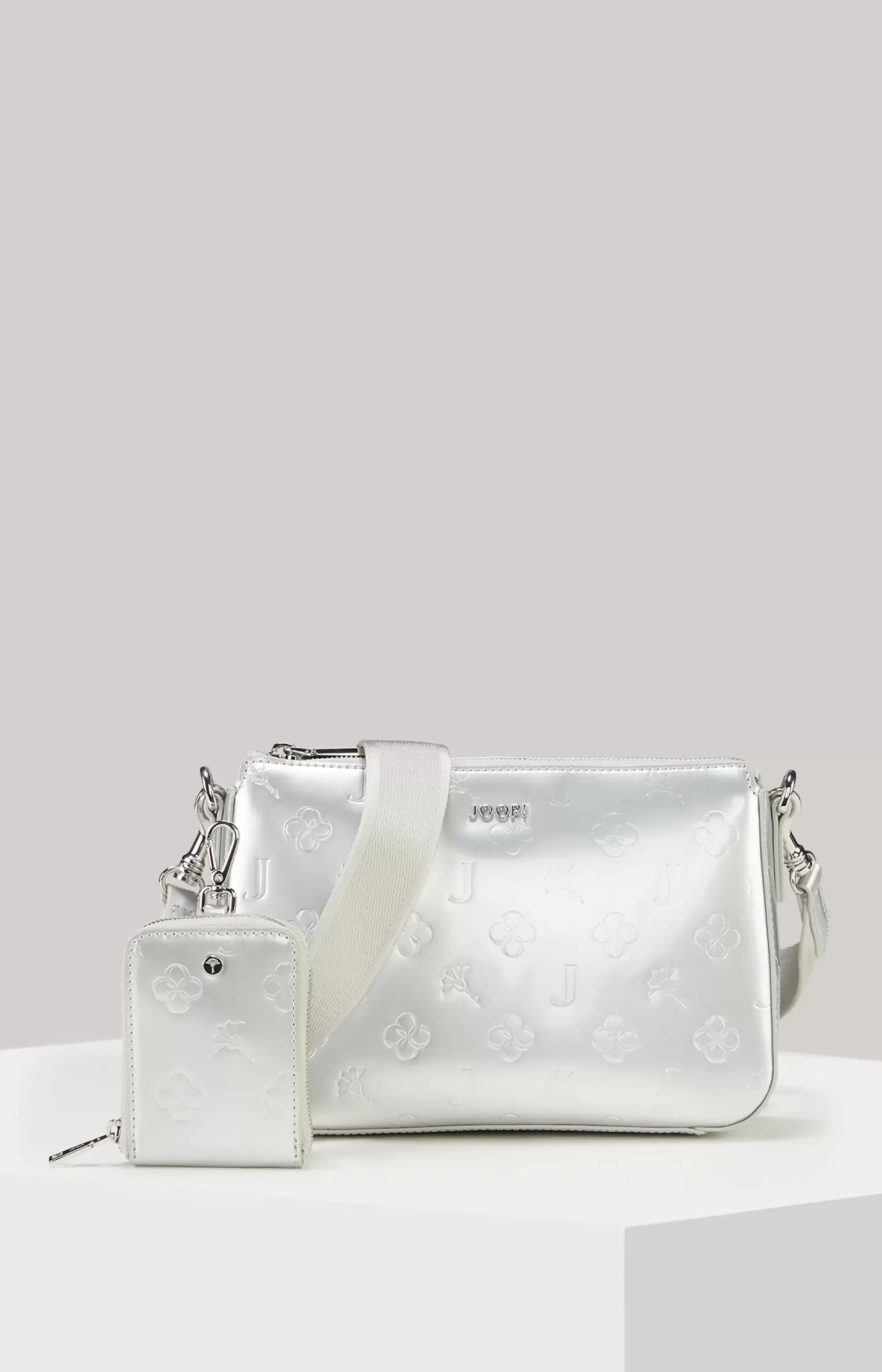 Online JOOP! Decoro Lucente Jasmina Shoulder Bag in silver