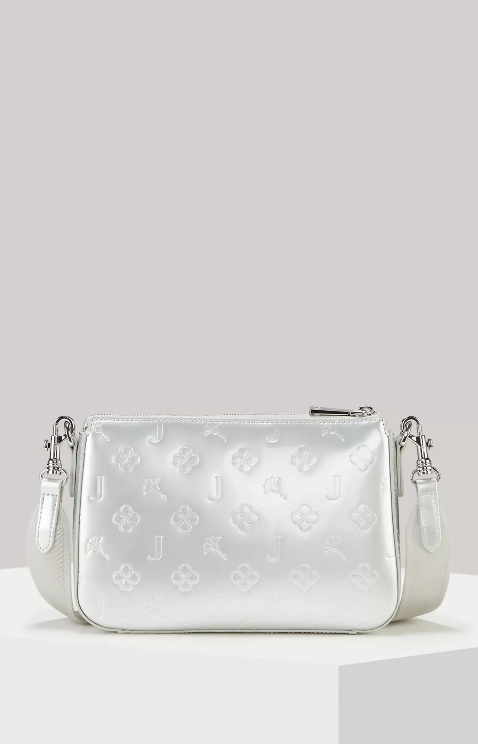 Online JOOP! Decoro Lucente Jasmina Shoulder Bag in silver