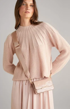 Clearance JOOP! Decoro Lucente Sousa Shoulder Bag in nude