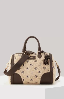 Clearance JOOP! Decoro Peluche Aurora Handbag in beige
