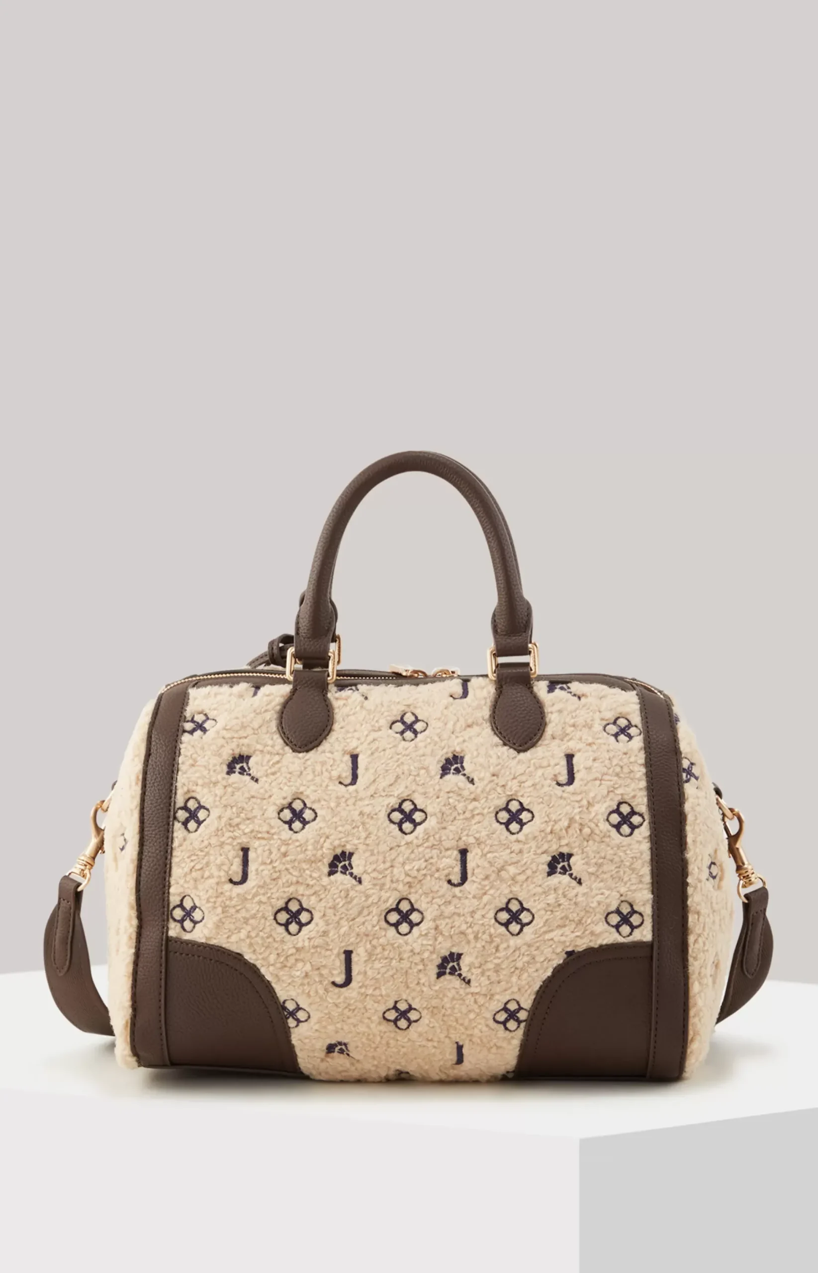 Clearance JOOP! Decoro Peluche Aurora Handbag in beige