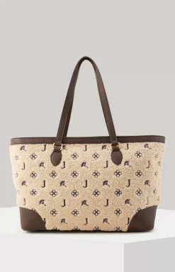 Sale JOOP! Decoro Peluche Mariella Shopper in beige