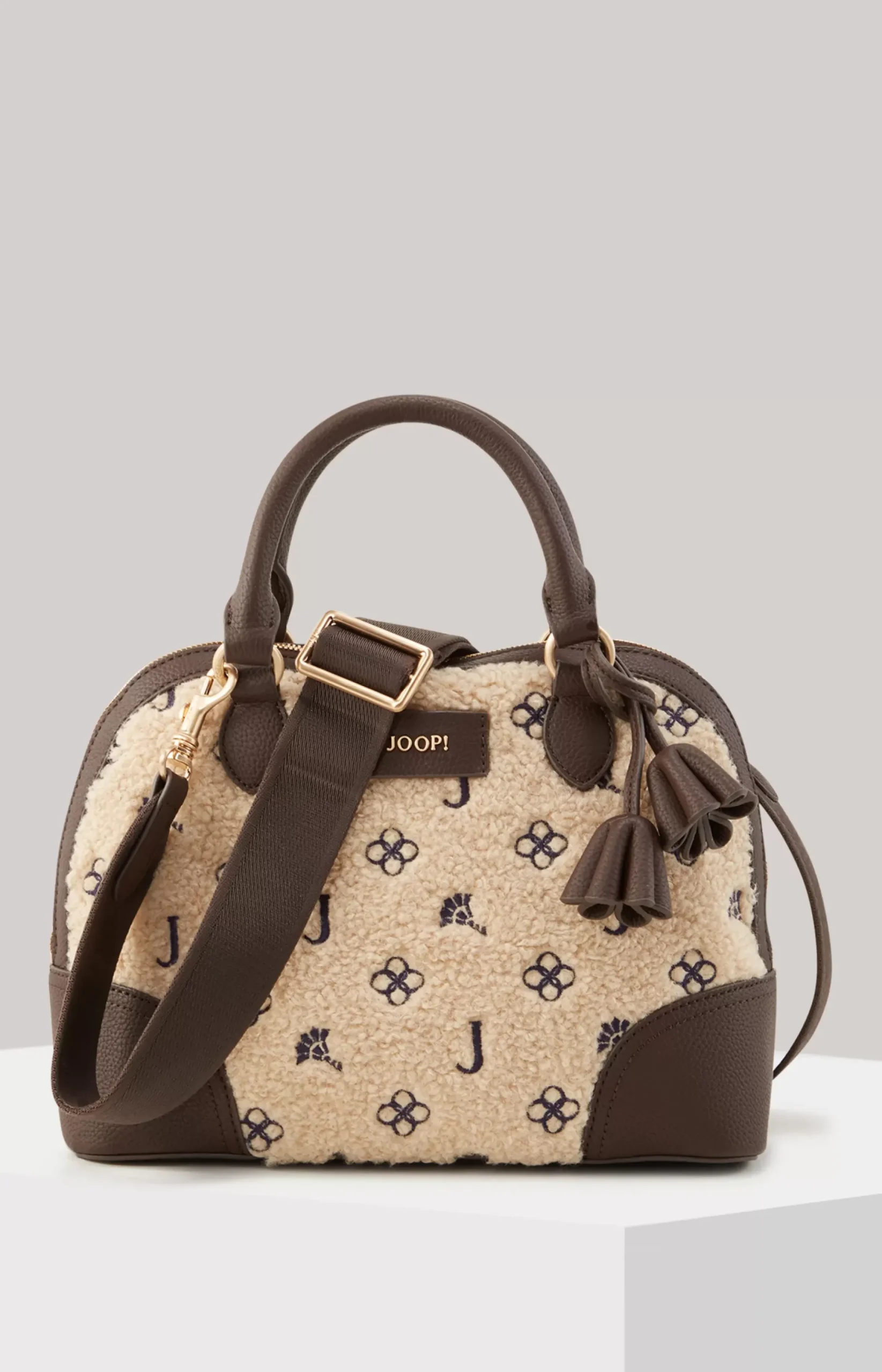 Sale JOOP! Decoro Peluche Suzi Handbag in beige