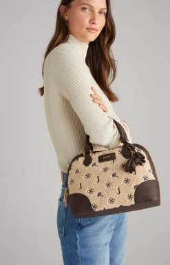 Sale JOOP! Decoro Peluche Suzi Handbag in beige