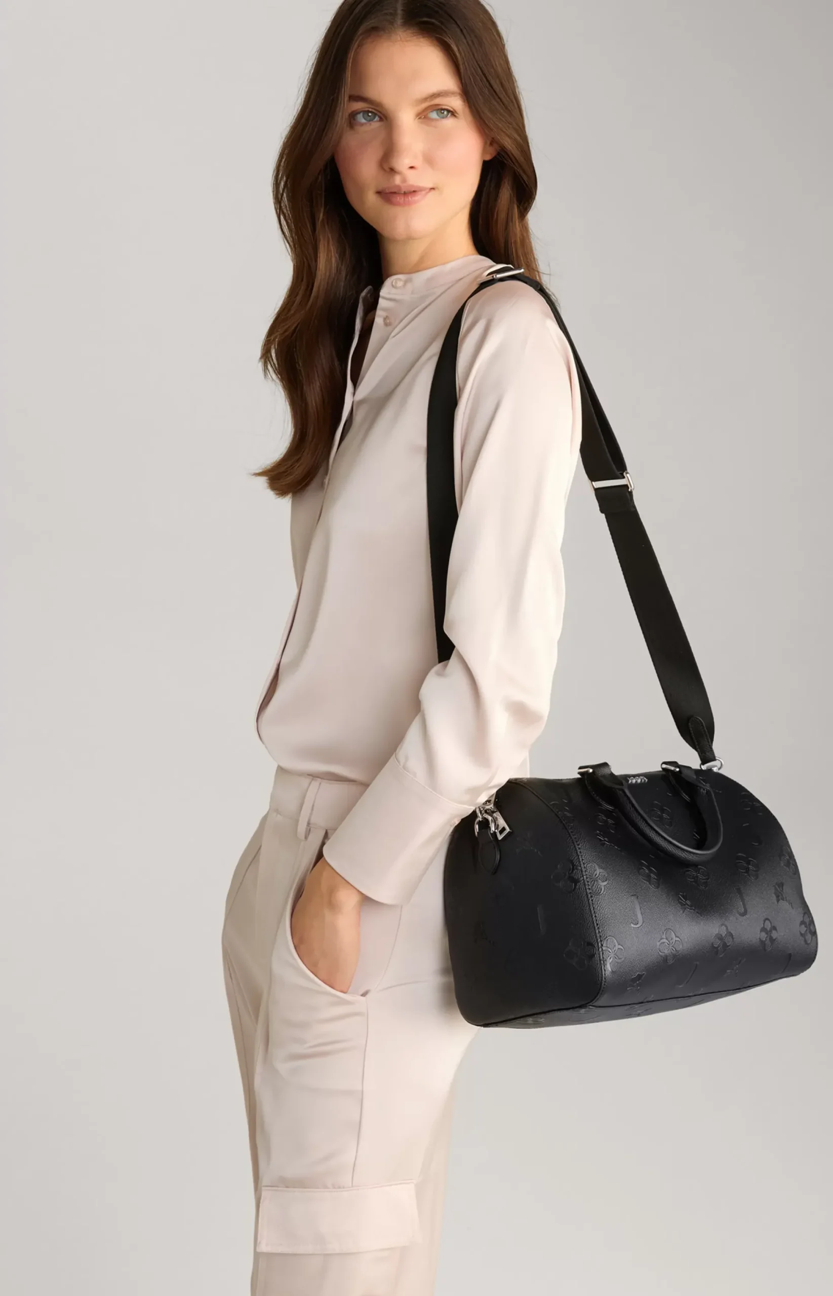Sale JOOP! Decoro Stampa Aurora Handbag in black