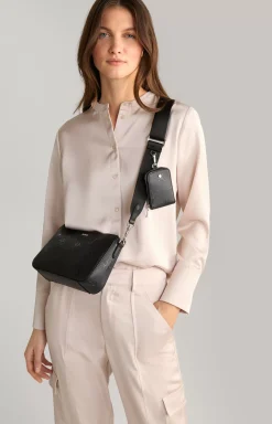 JOOP! Decoro Stampa Jasmina Shoulder Bag in black