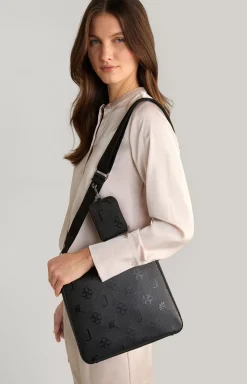 Sale JOOP! Decoro Stampa Jasmina Shoulder Bag in black