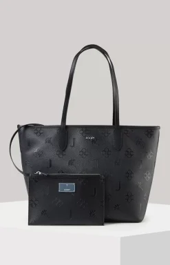 Online JOOP! Decoro Stampa Lara Shopper in black