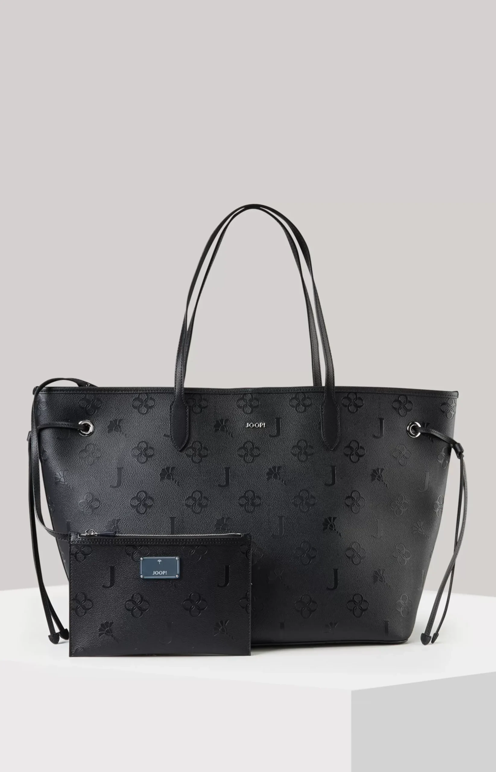 Hot JOOP! Decoro Stampa Lara XL Shopper in black
