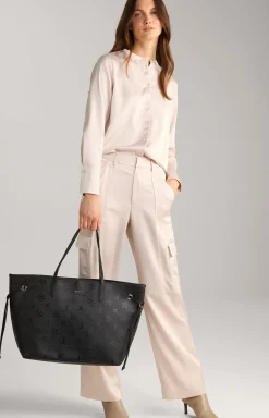 Hot JOOP! Decoro Stampa Lara XL Shopper in black