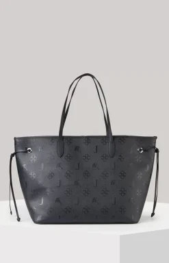 Hot JOOP! Decoro Stampa Lara XL Shopper in black