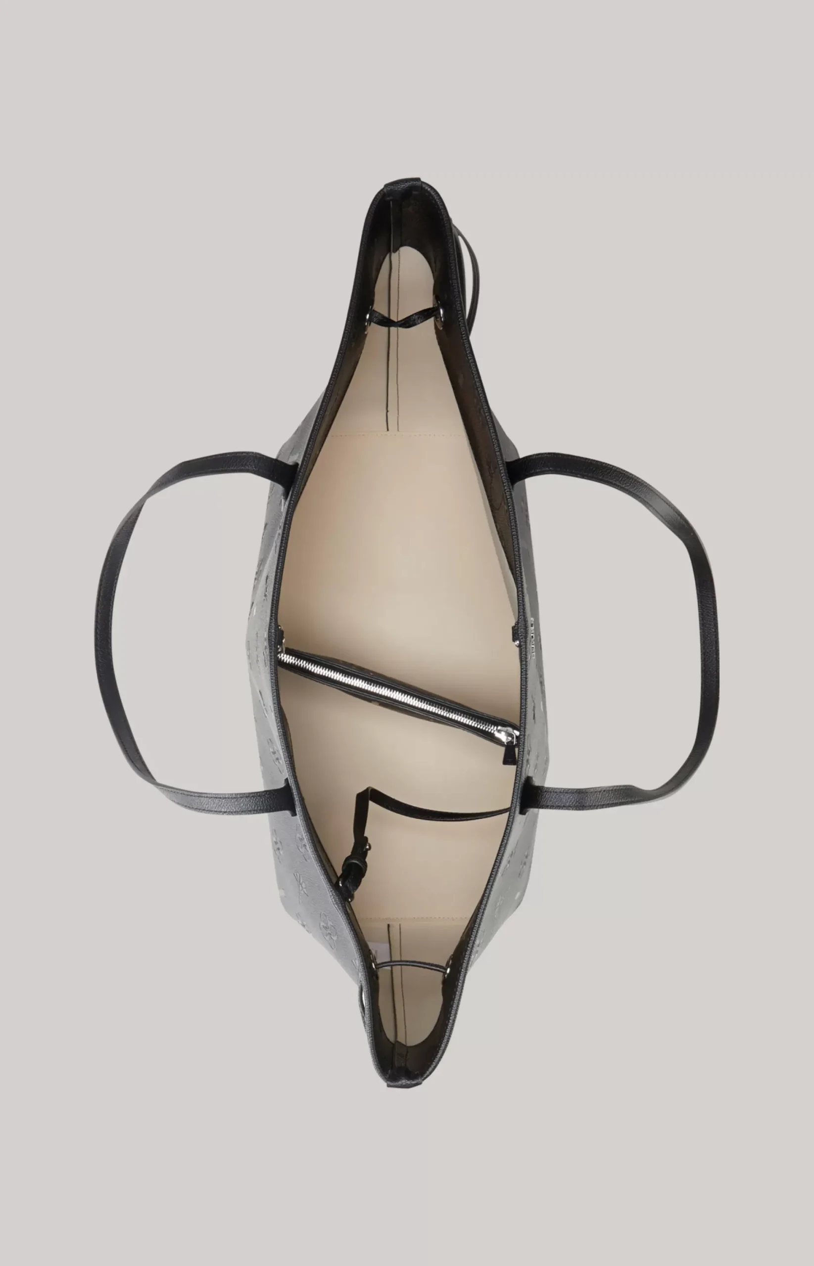 Hot JOOP! Decoro Stampa Lara XL Shopper in black