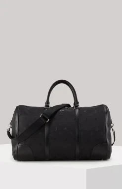 Hot JOOP! Decoro Tessuto Aurora Weekender in black