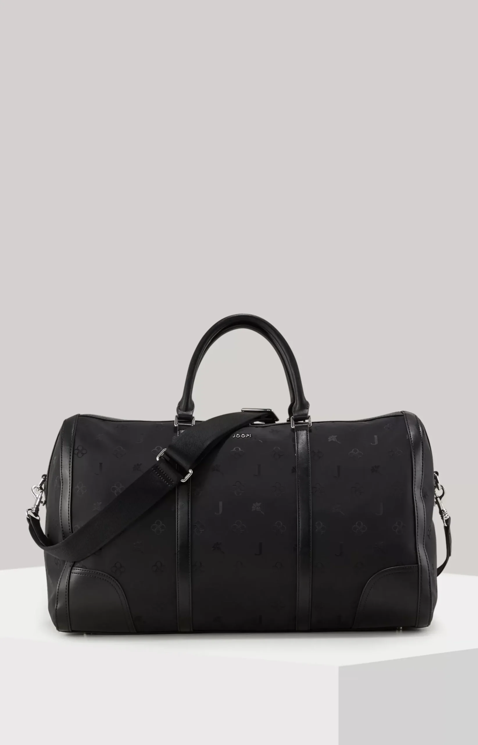 Hot JOOP! Decoro Tessuto Aurora Weekender in black