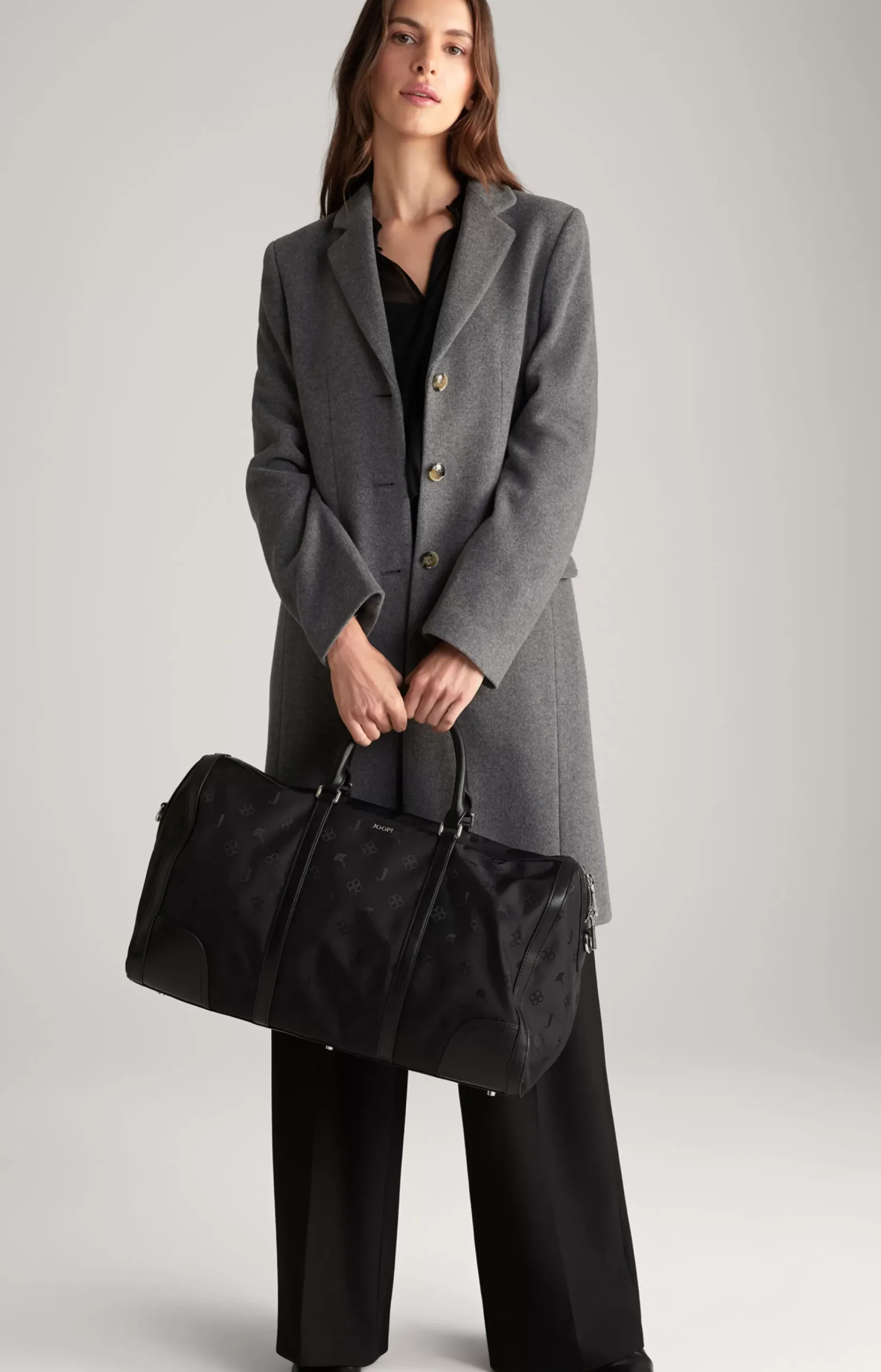 Hot JOOP! Decoro Tessuto Aurora Weekender in black