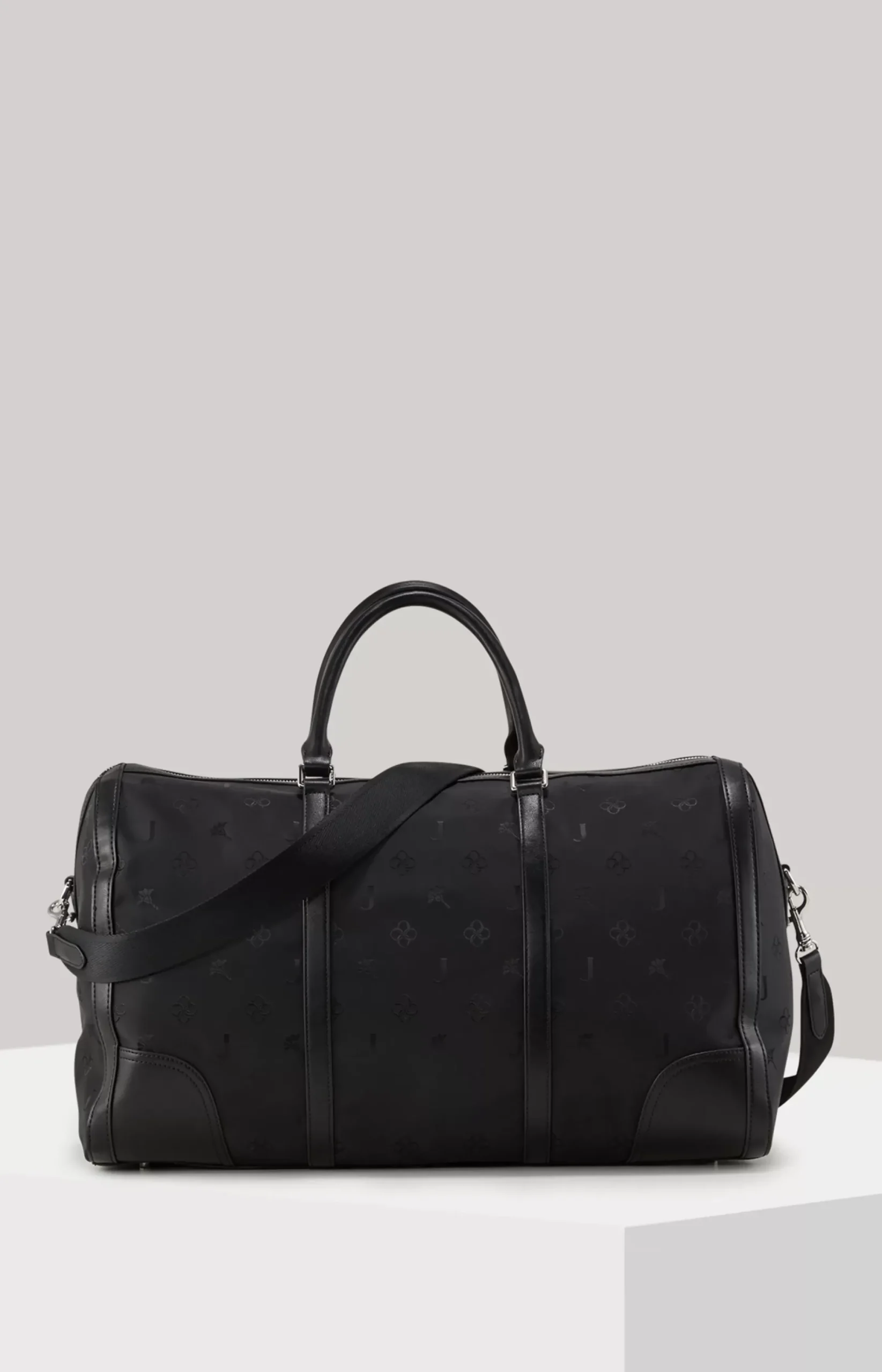 Hot JOOP! Decoro Tessuto Aurora Weekender in black
