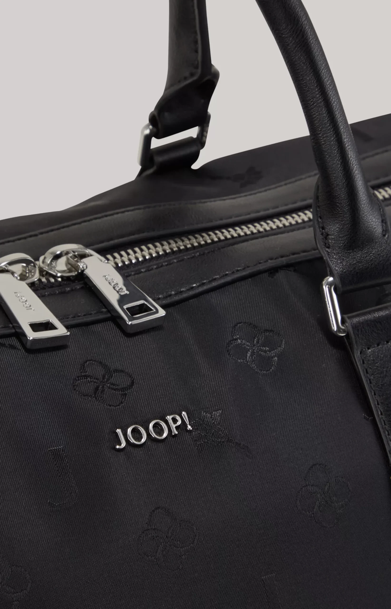 Hot JOOP! Decoro Tessuto Aurora Weekender in black