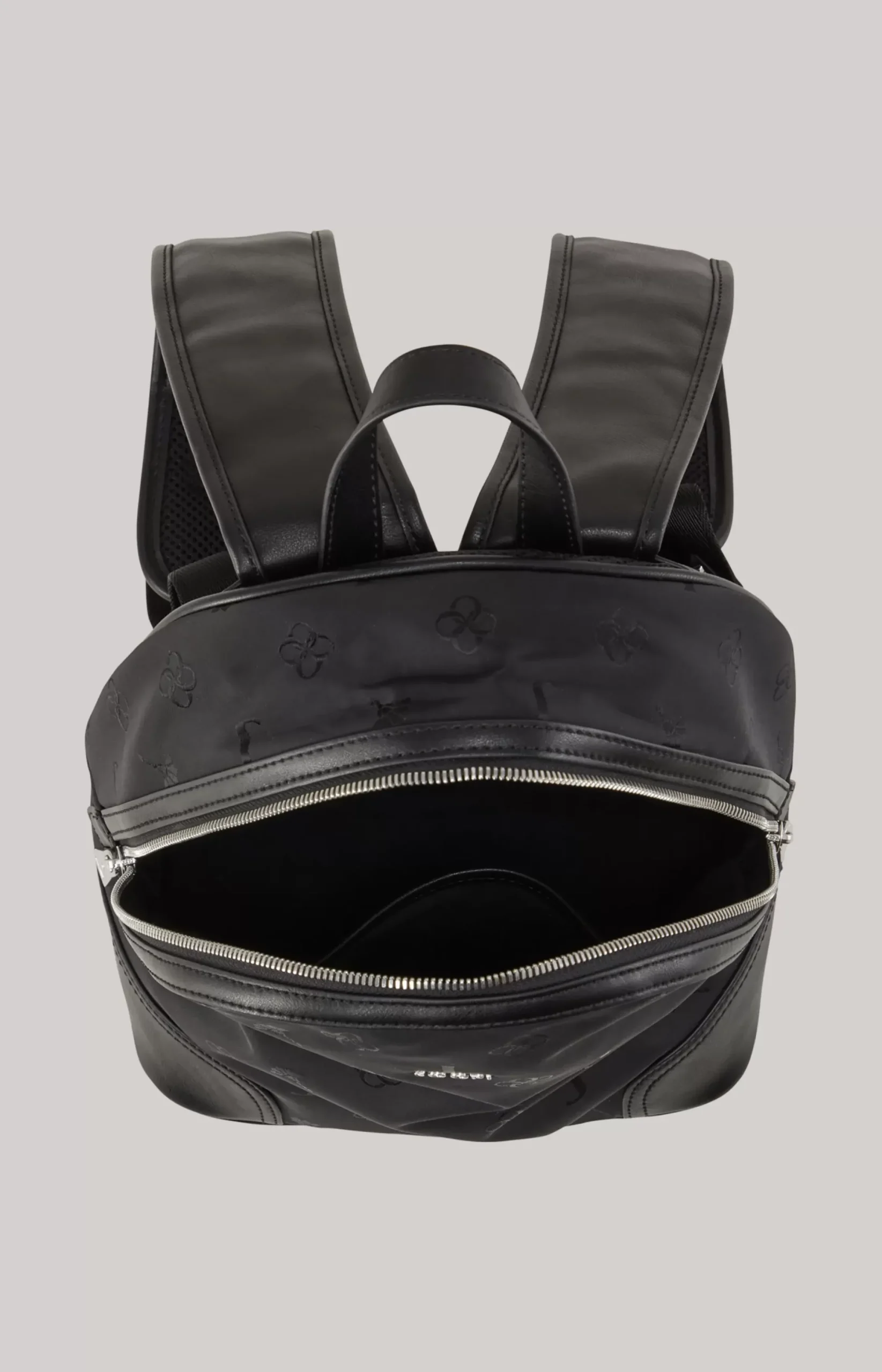 Sale JOOP! Decoro Tessuto Enrica Rucksack in black