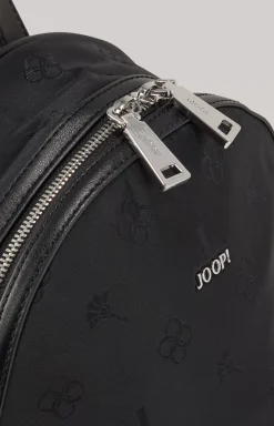 Sale JOOP! Decoro Tessuto Enrica Rucksack in black