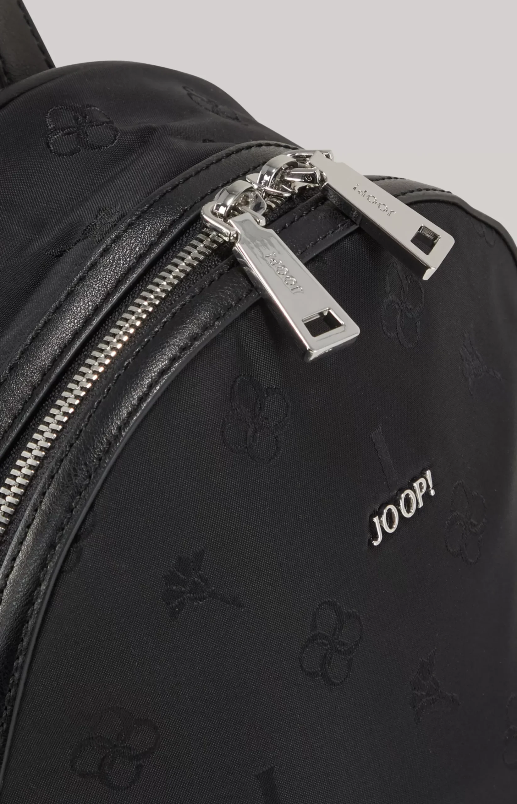 Sale JOOP! Decoro Tessuto Enrica Rucksack in black