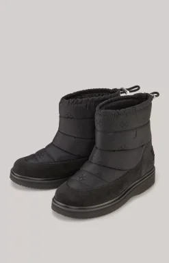 Online JOOP! Decoro Tessuto Telos Snow Boots in black
