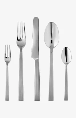 JOOP! Dining Glamour Cutlery Set - 30 pcs. with satin finish silver