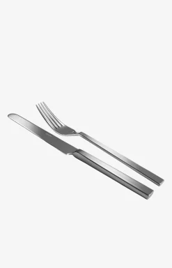 JOOP! Dining Glamour Cutlery Set - 30 pcs. with satin finish silver