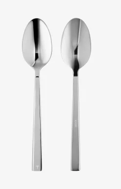 New JOOP! Dining Glamour Espresso Spoons - Set of 6 in Shiny Look silver