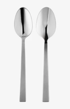 Best JOOP! Dining Glamour Espresso Spoons - Set of 6 in Satin Look silver