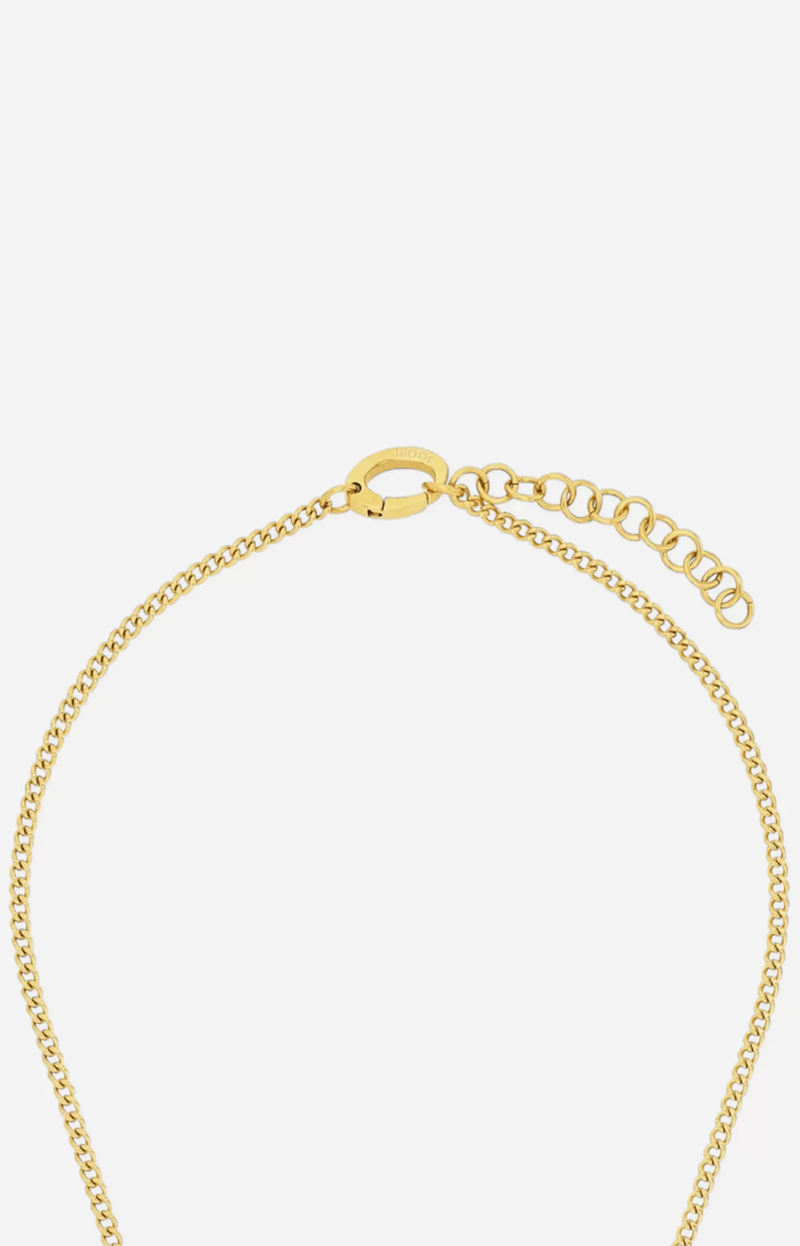 Sale JOOP! Enamel Black Necklace in /Black gold
