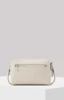 Clearance JOOP! Estate Casta Leather Shoulder Bag in light grey