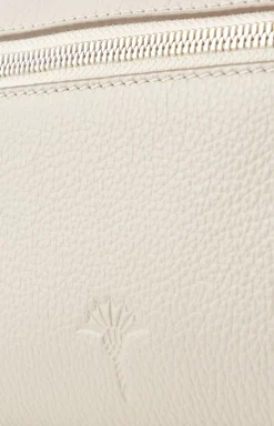 Clearance JOOP! Estate Casta Leather Shoulder Bag in light grey