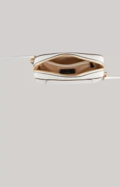Clearance JOOP! Estate Casta Leather Shoulder Bag in white