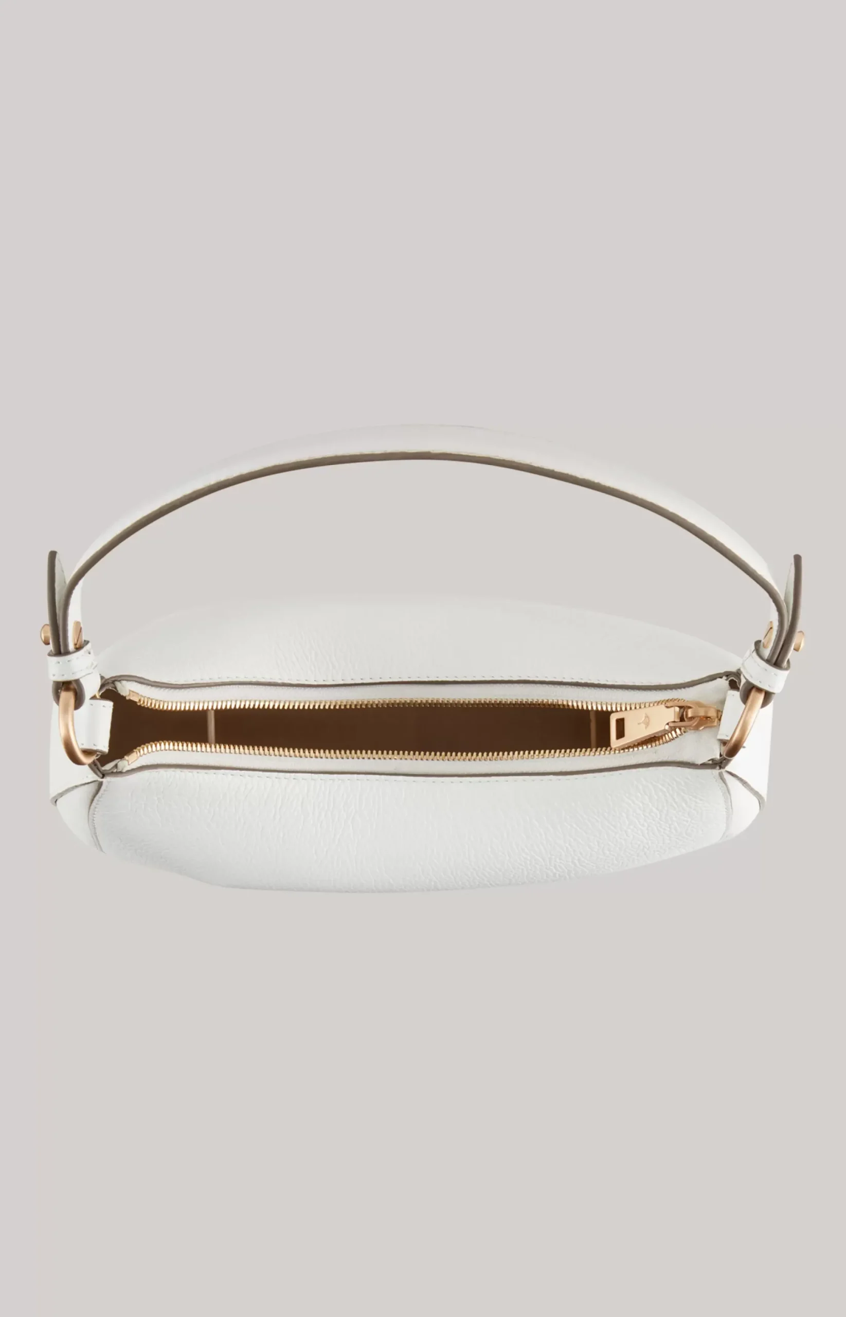 Hot JOOP! Estate Loreen Leather Shoulder Bag in white