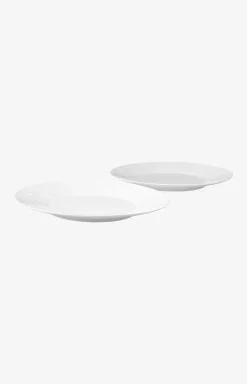 Outlet JOOP! Faded Cornflower Breakfast Plate - Set of 2 in white