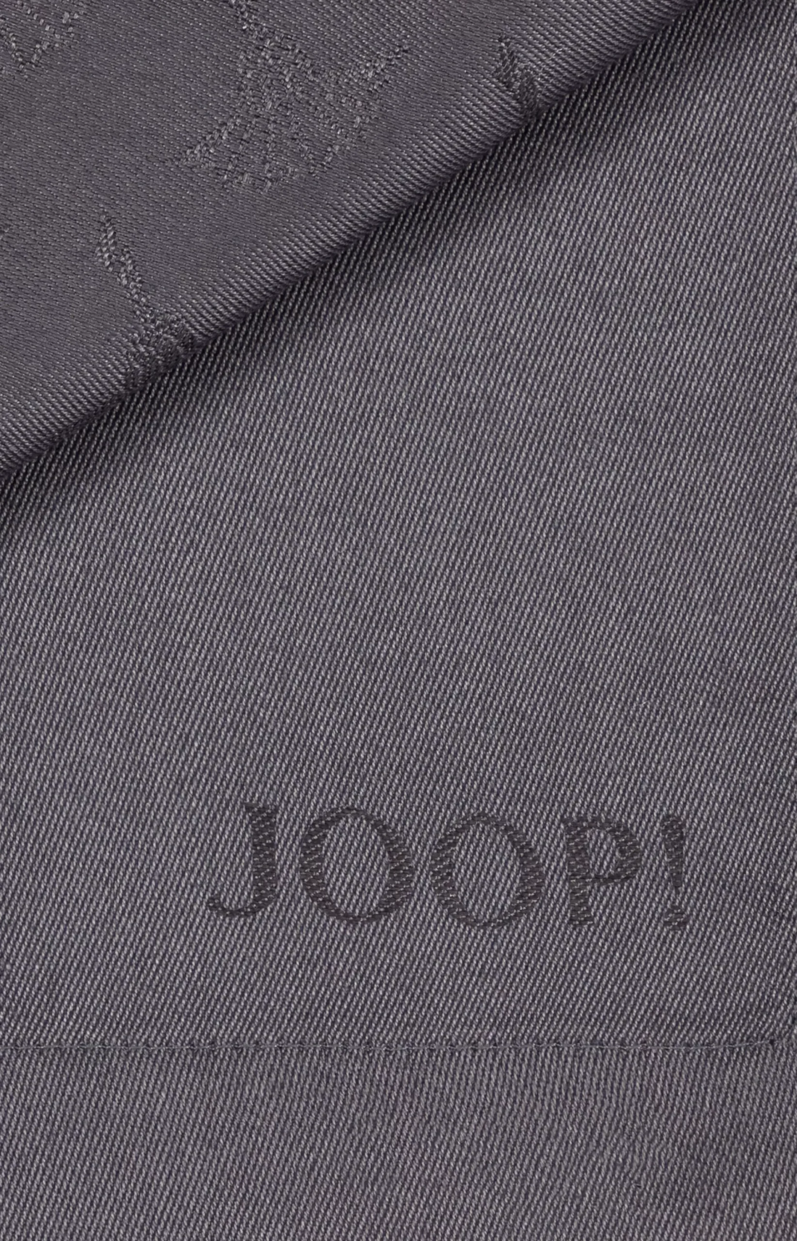 JOOP! Faded Cornflower linens graphite