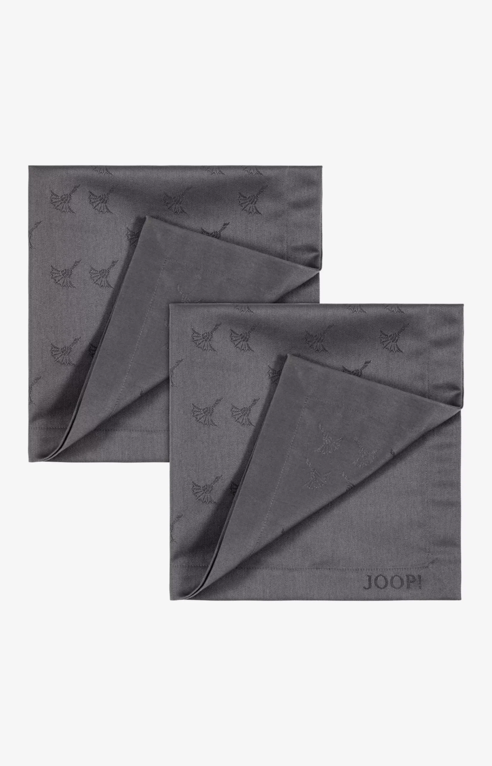 Hot JOOP! Faded Cornflower linens graphite