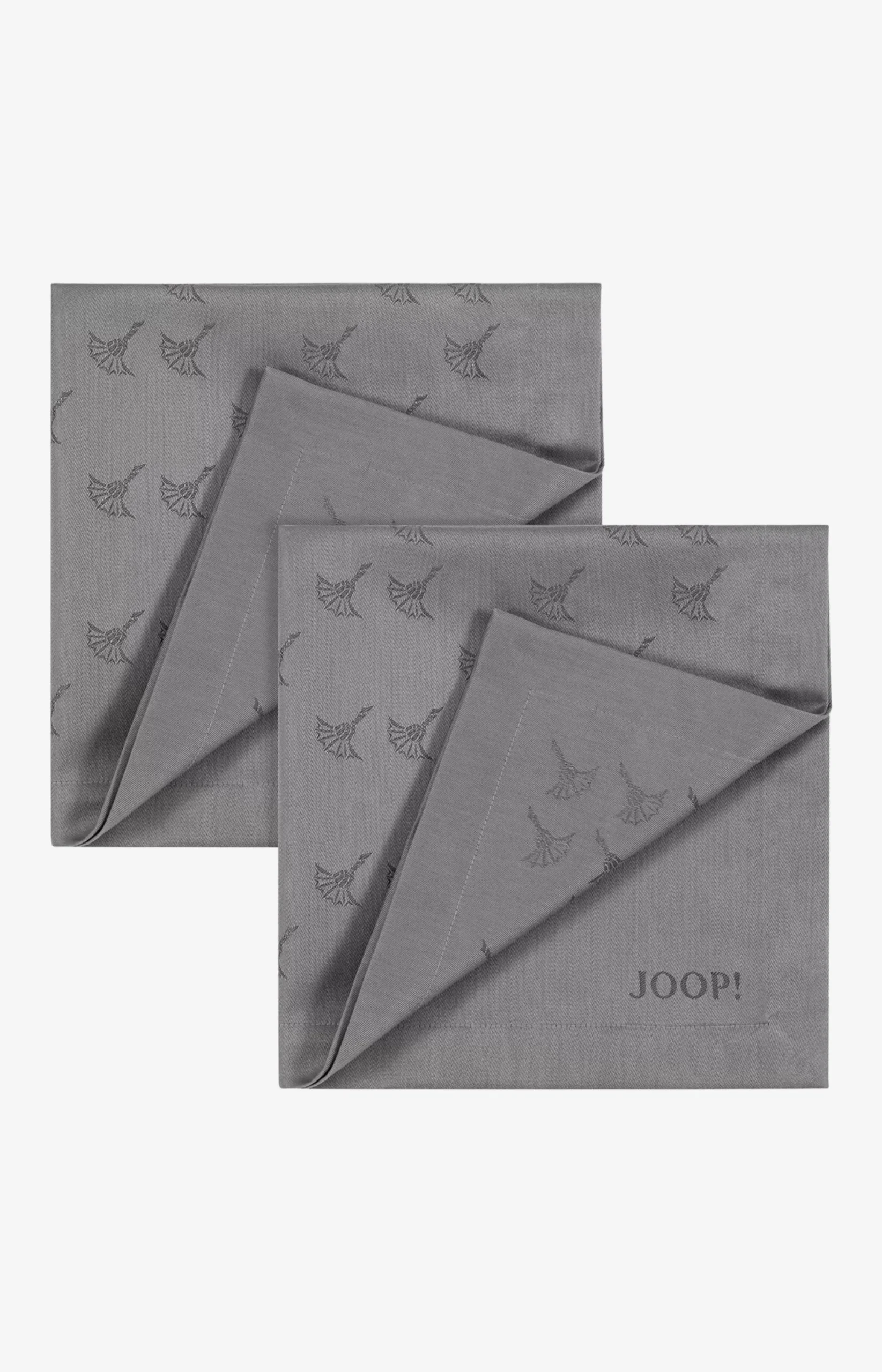 New JOOP! Faded Cornflower linens platinum